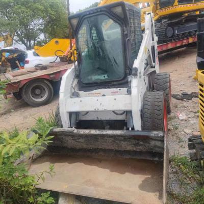 China Turbocharged Used Skid Steer Loader Bobcat S160 High Speed for sale