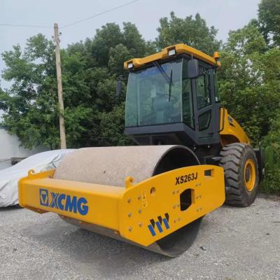 China 2nd Hand XS263J XCMG Road Roller Highway Construction Equipment for sale