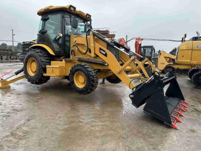 China Caterpillar 420F hydraulic Used Backhoe Loader Earthmoving Equipment for sale