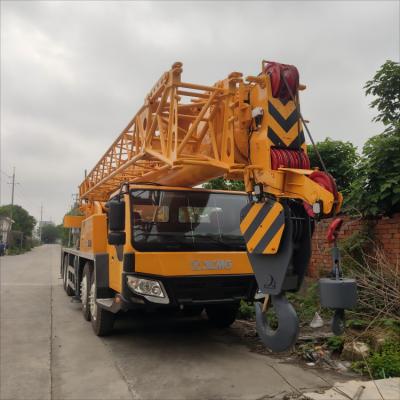 China 50T Hydraulic Old Crane Truck QY5OK XCMG Mobile Crane for sale