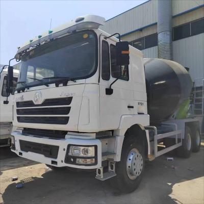 Chine Shacman F3000 Ciment Used Mixer Truck LHD Sinotruck 6x4 à vendre