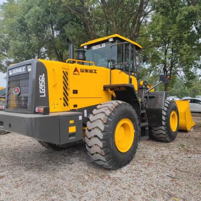 China Used Compact LG956L Wheel Loader 16 Ton Linggong SDLG for sale