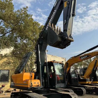 China Secondhand Hyundai Excavator R220-9S  Used 22ton Medium Type  Crawler Digger for sale