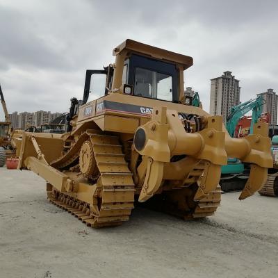 China Repossessed Bulldozer Caterpillar D8R Second Hand Dozer for sale