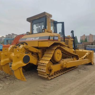 China Integrated Used Bulldozer CAT D9R Excavation Machine for sale