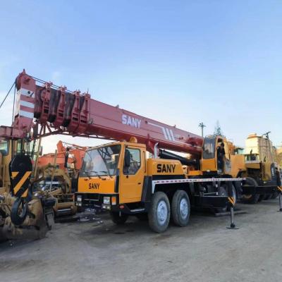 China Sany QY5OC Old Mobile Crane Truck 50T Heavy Duty Lifting for sale