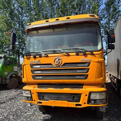 China Gebraucht Shacman 380 PS Truck Trader Dump Trucks 8x4 12 Wheeler zu verkaufen