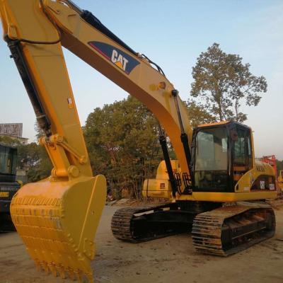 China Used Caterpillar Excavator CAT 320C Secondhand  20ton Crawler Digger for sale