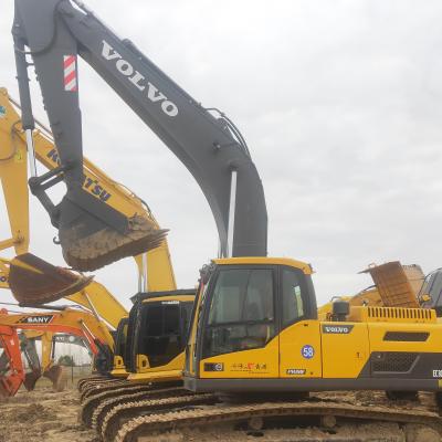 China Secondhand Excavator Original VOLVO EC300D Used Hydraulic 30ton Crawler Digger for sale