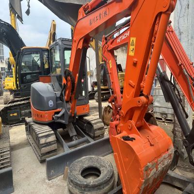 China Construction 29.8kw Used Excavator Old Mini Hitachi ZX50-3F for sale