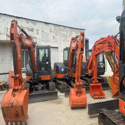 China Excavadora de 5 toneladas reaproveitada Mini Hitachi ZX50U à venda