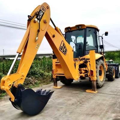 China Mini Turbo Backhoe Loader Second Hand JCB 3CX For Agricultural for sale