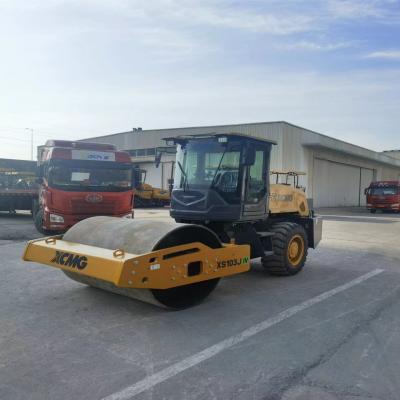 China XCMG XS103J Roller de carretera usado 10T Equipo del sitio de construcción en venta