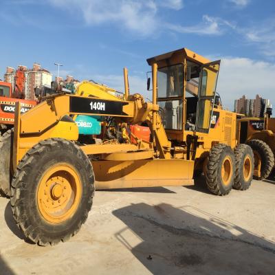 China Caterpillar 140H Used Motor Grader CAT 140 Construction Machinery for sale