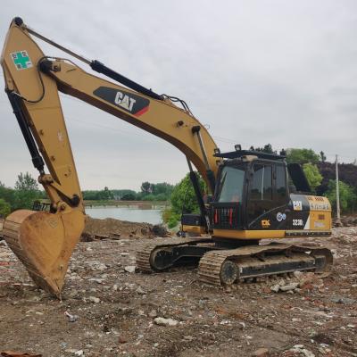 China Caterpillar Altbagger CAT 323DL Zweithandbagger 23 Tonnen zu verkaufen