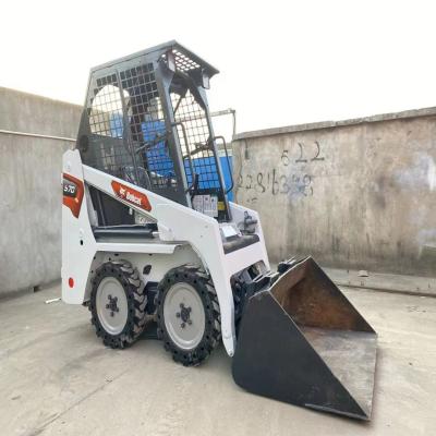 중국 Bobcat S70 중용 스키드 스티어 무거운 장비 로더 미니 S300 S185 S18 S16 판매용