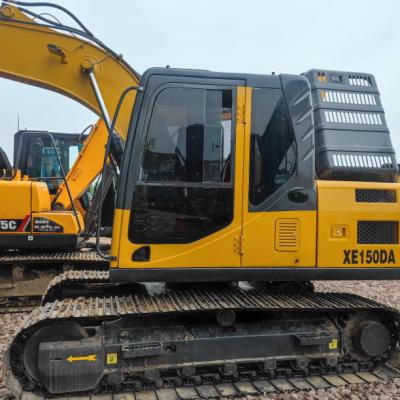 Cina Concessionario di escavatori idraulici XCMG XE150DA 15T Crawler Digger in vendita