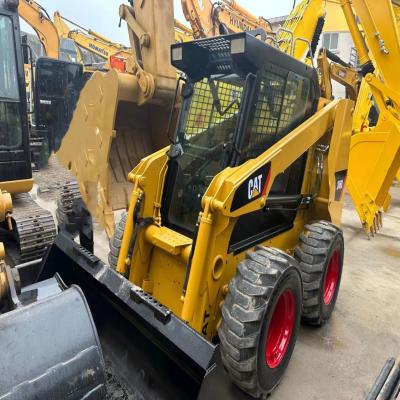 China Caterpillar CAT 246D Used Skid Steer Loader Equipment 4.5 Ton Original for sale