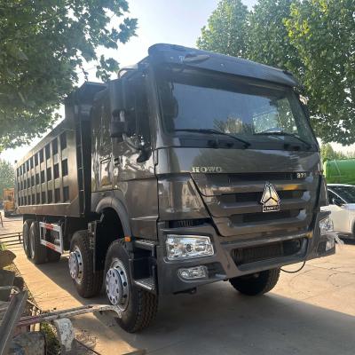 China 8x4 Howo Sinotruk 371 Tipper Gebraucht-Dump Truck 40 Tonnen Mittellast zu verkaufen