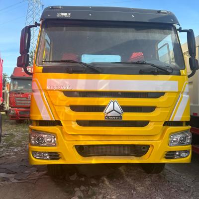 China 30T Tractor de segunda mano Sinotruck 380hp Shacman F3000 6x4 en venta