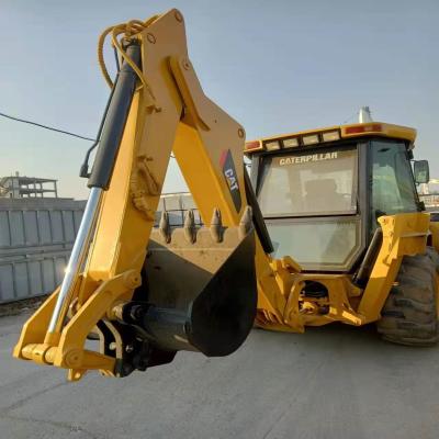 China Caterpillar 416E used Second Hand Backhoe Loader Dealers 71KW for sale