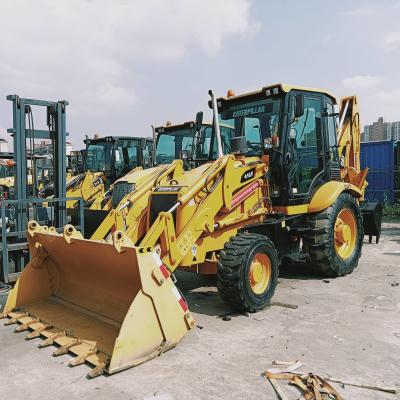 China Robust Used Backhoe Loader Caterpillar 416F Machinery for sale