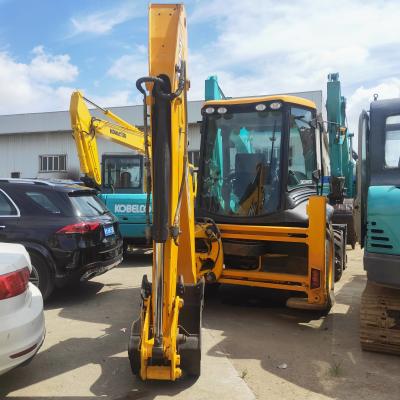 China Engineering Used Backhoe Loader Old JCB 3CX Machine for sale