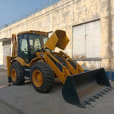 China Gebruikte bouwmachines Originele JCB 4CX Te koop