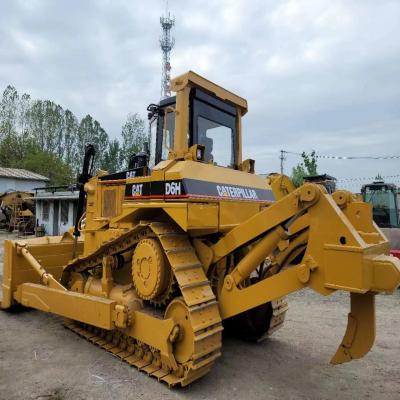 China Robust Used Bulldozer Caterpillar D6H For Earthmoving Construction Projects for sale