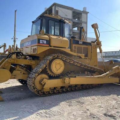 China Japan Used Bulldozer Caterpillar CAT D6R Groundwork Machine for sale