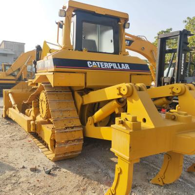 China Construction Used Bulldozer CAT Caterpillar D7H 150kw for sale