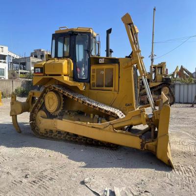 China Robust Used Caterpillar Dozer CAT D7R Excavating Machine for sale