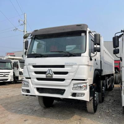 China Repossessed Howo 375 Sinotruk Howo 8x4 Dump Truck Tipper 40T for sale