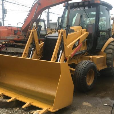 China Heavy Duty Used Backhoe Loader Caterpillar 430F 70KW for sale