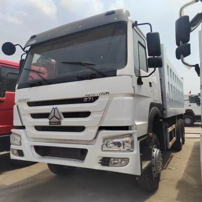 China 30T Heavy Used Dump Truck Tipper 6x4 Howo371 Sinotruk Howo 10 Wheeler for sale