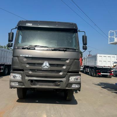 China Sinotruk LHD Gebraucht-Dump Truck Trader 40t Howo 371 375 zu verkaufen