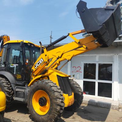 China Oorspronkelijke JCB 4CX Gebruikte boormachine 8 ton 81 kW Te koop