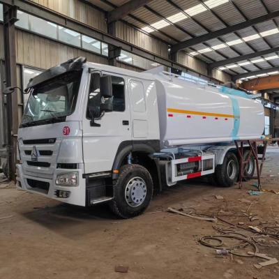 中国 ホウ 371 中古燃料タンカー トラック 燃料配送 シノトーク 375 6x4 22m3 2000L 8x4 販売のため