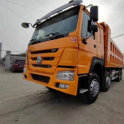 China Sencondhand Sinotruk Howo Dump Truck 40t Howo371 8x4 Tipper zu verkaufen