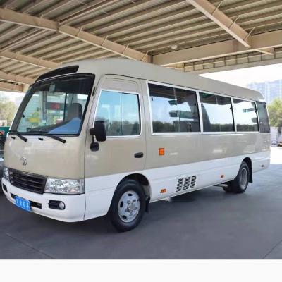 China 20 Seater Used Mini Bus Toyota Coaster coach For City Shuttle for sale