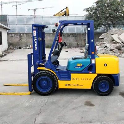 China 3 Ton Used Material Handling Equipment FD30 Old Komatsu Forklift for sale