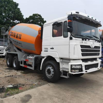 China 10 Wheeler Sinotruck Used Mixer Truck Shacman F3000 For Concrete Cement for sale