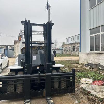 China Forklift eléctrico de segunda mano de 7 toneladas en venta