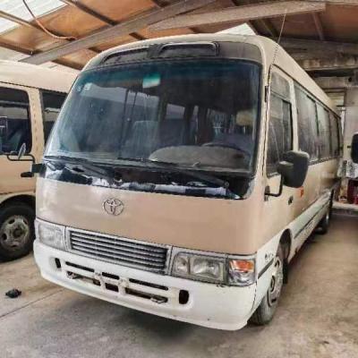 China Secondhand 20 Seater Minibus Middle Toyota Coaster Bus for sale