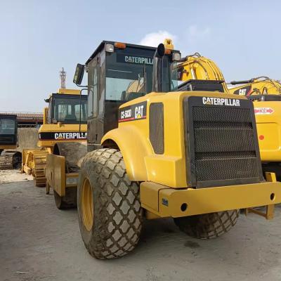 China Secondhand Caterpillar Road Roller CAT 583D For Construction for sale