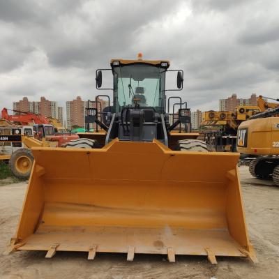 China Orignal Chinese Brand Used Wheel Loader XCMG ZL50G 18T for sale