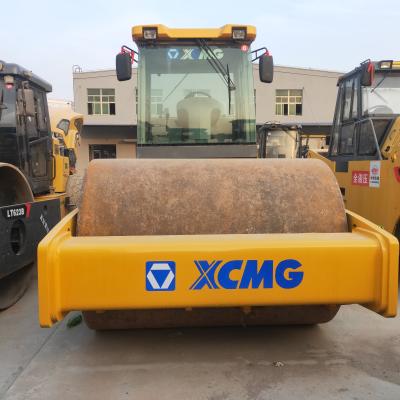 China XS263J Road Roller Second Hand XCMG Vibratory Roller Machinery for sale