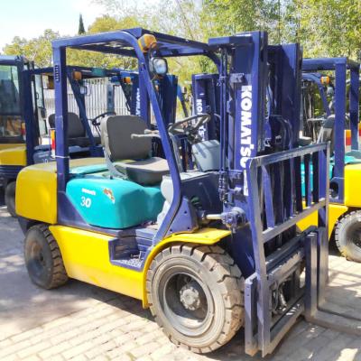 China 3T Used Warehouse Equipment Distributor Forklift TCM F30 for sale