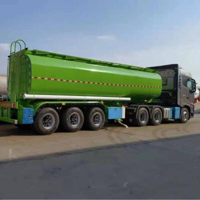 China High Capacity Used Fuel Tanker LHD Oil Transport Truck for sale