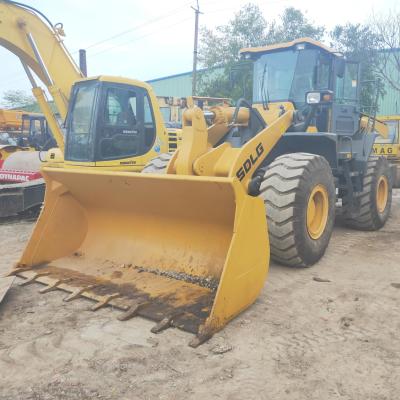 China SDLG LG956L Used Wheel Loader Machine 16 Ton Heavy Duty for sale